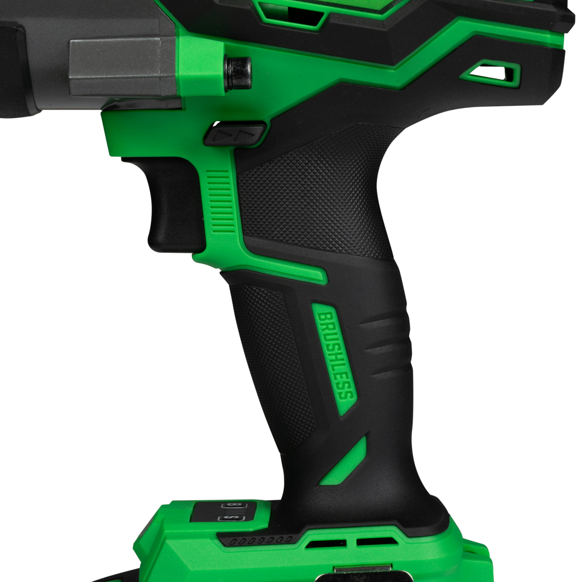 Rikä RK40 40V 3/4in Cordless High-Torque Impact Wrench | 1700Nm Nut-Busting Torque | Friction Ring | Brushless Motor | Body Only